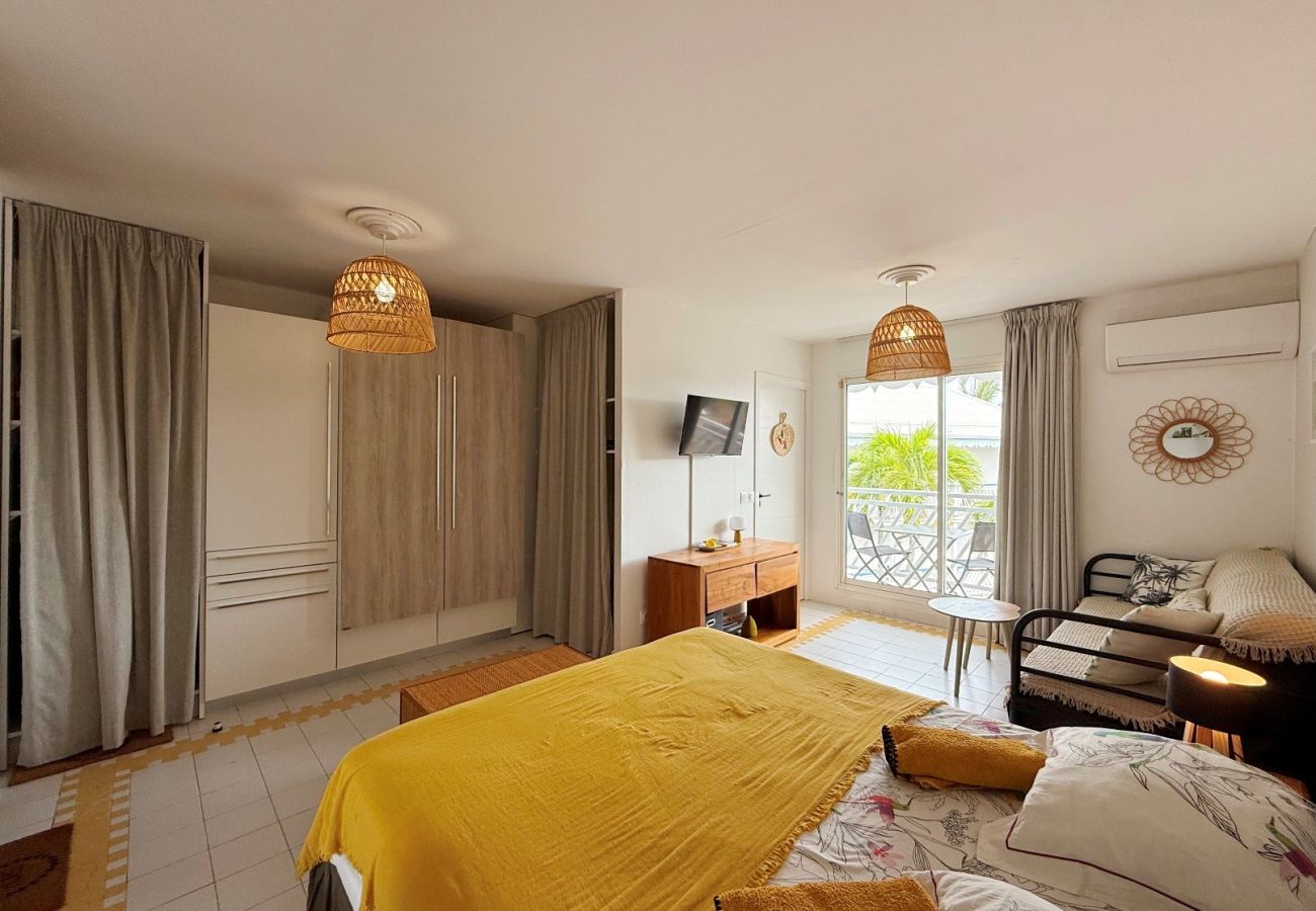 Apartment in Saint-François - Studio Ecrin Créole à Saint François Ref GEA002