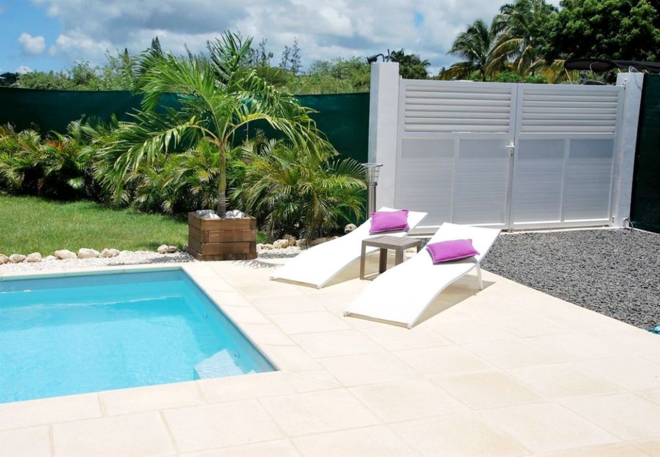 Villa in Saint-François - Villa à Saint François en Guadeloupe - Ref : G081B