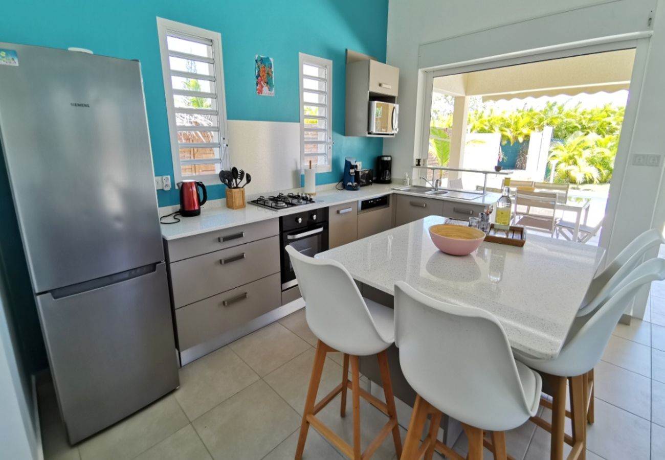 Villa in Saint-François - Villa à Saint François en Guadeloupe - Ref : G081B