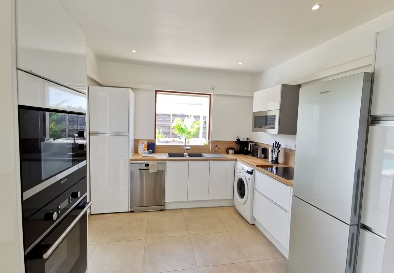 Villa in Sainte-Anne - Villa à Sainte Anne en Guadeloupe - Ref : G095