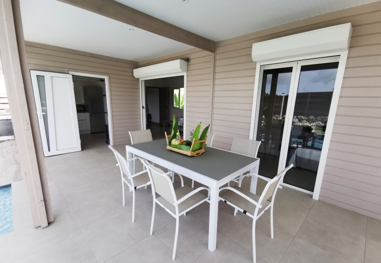 Villa in Sainte-Anne - Villa à Sainte Anne en Guadeloupe - Ref : G095