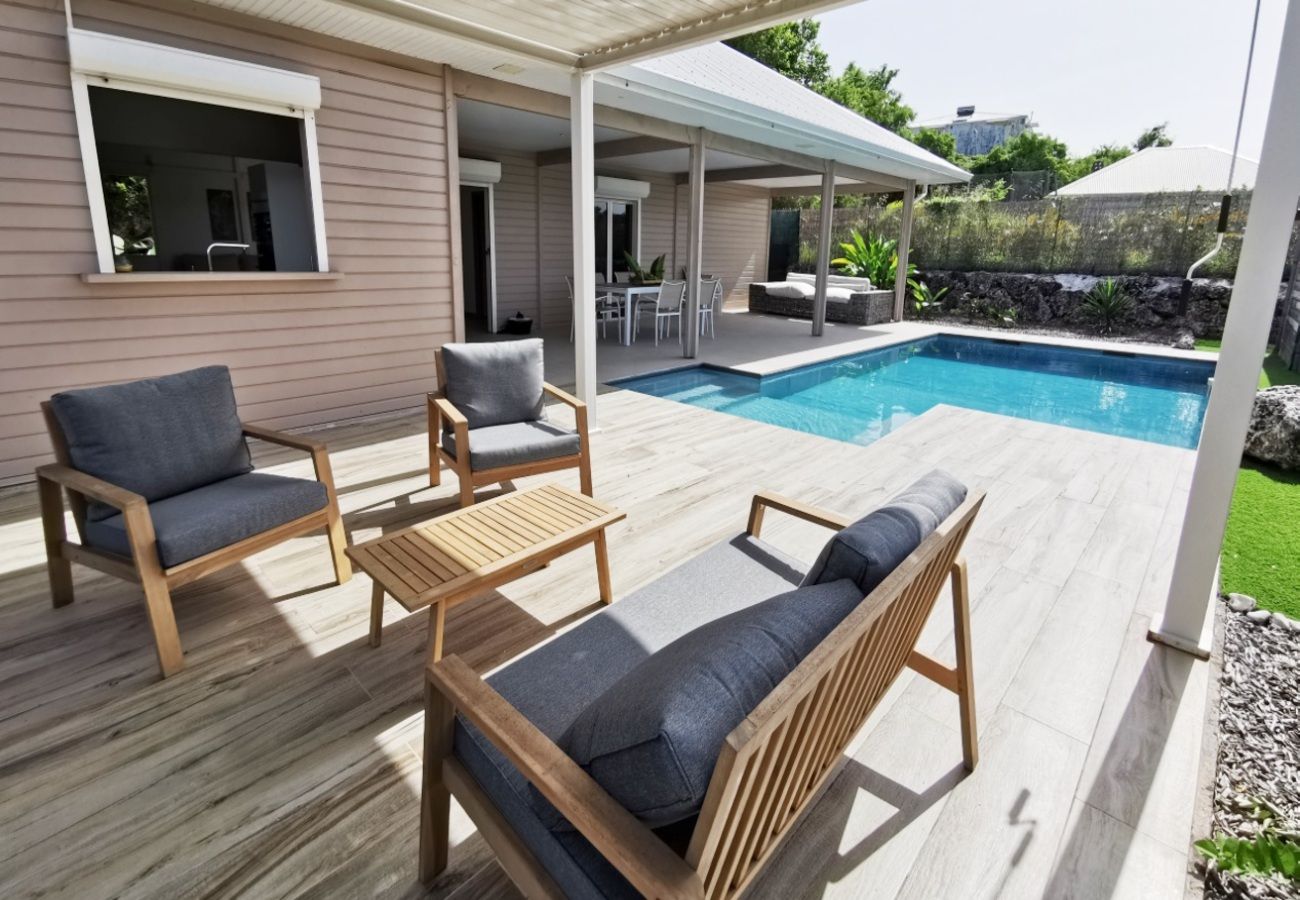 Villa in Sainte-Anne - Villa à Sainte Anne en Guadeloupe - Ref : G095