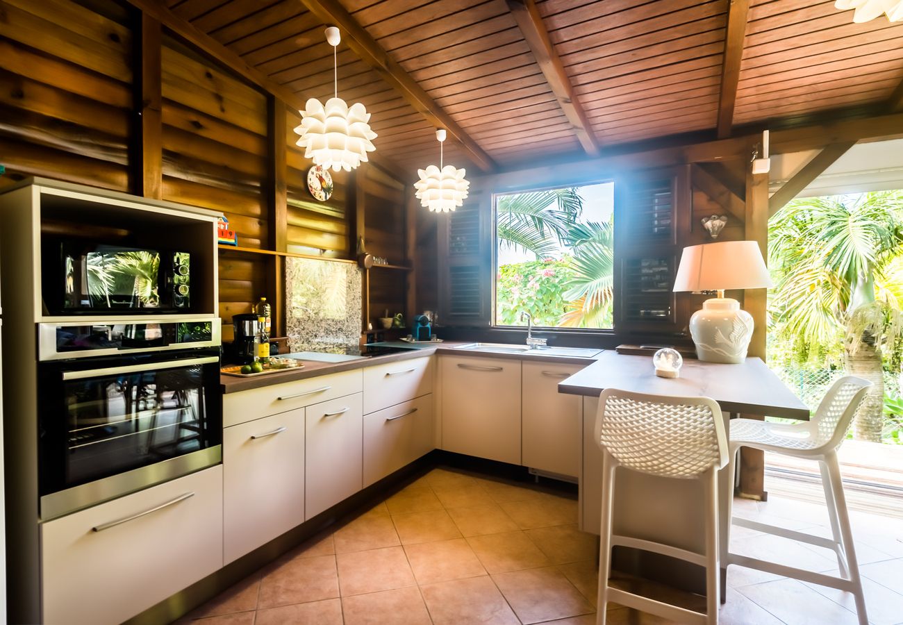 Villa in Bouillante - Villa à Bouillante en Guadeloupe - Ref : G109A