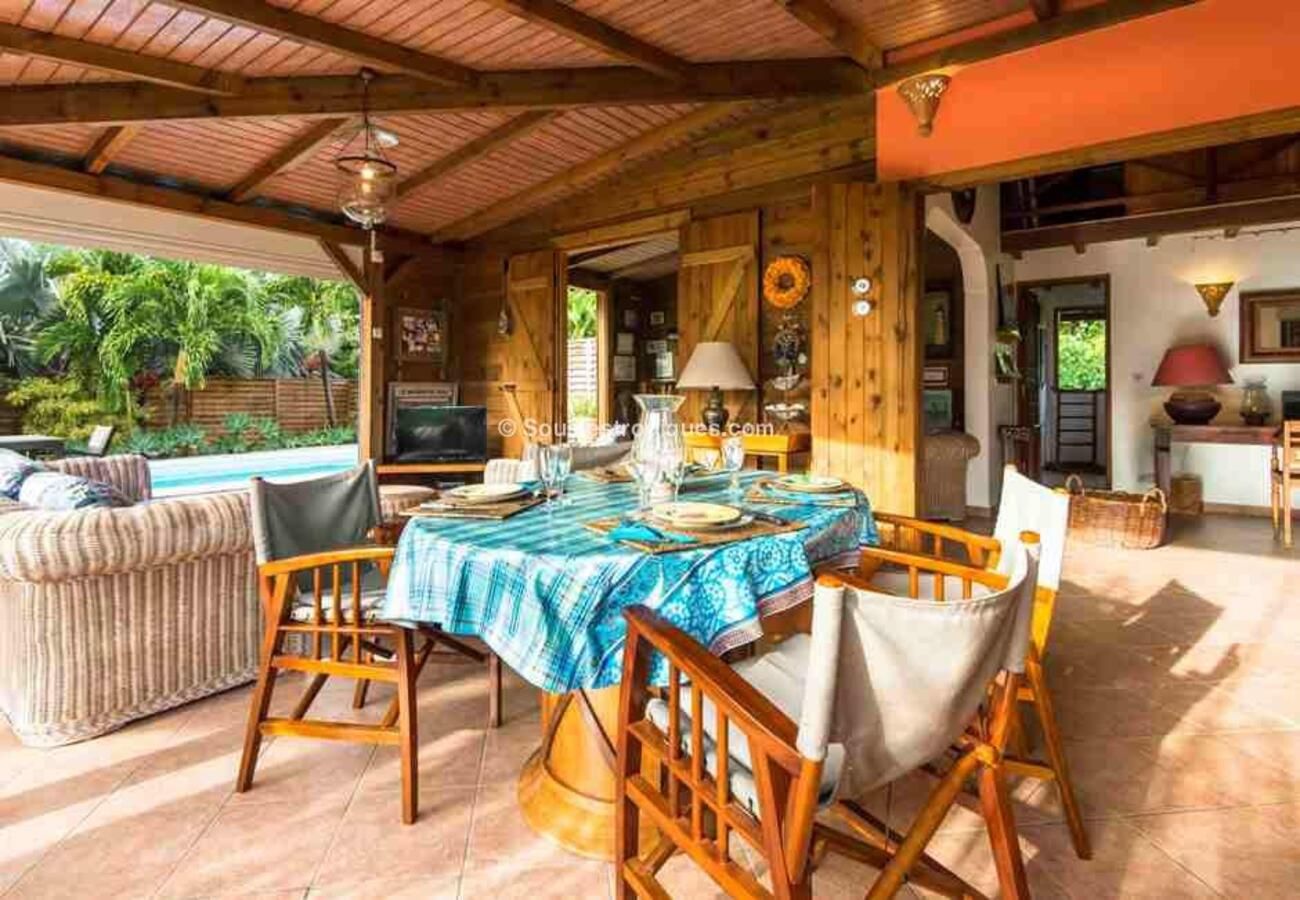 Villa in Bouillante - Villa à Bouillante en Guadeloupe - Ref : G109A
