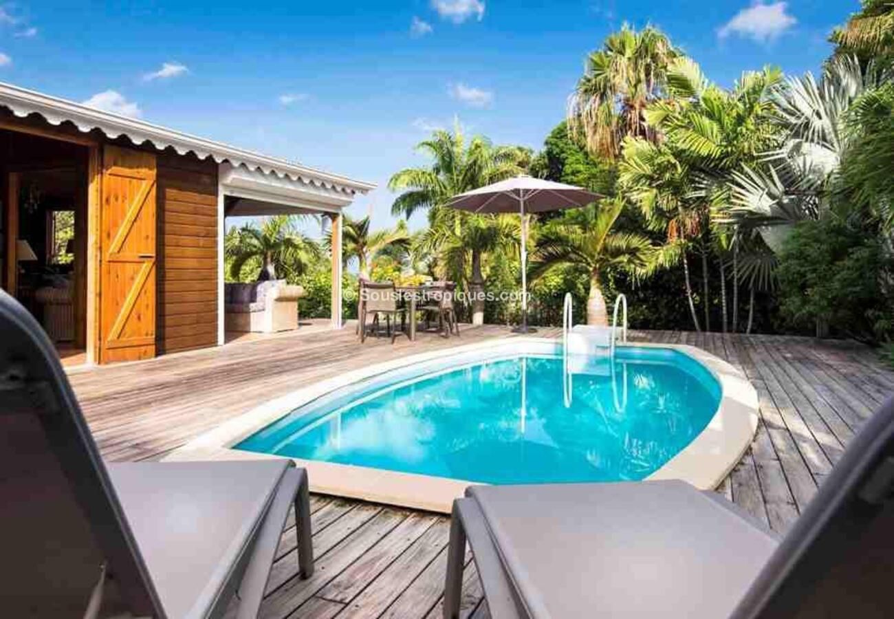Villa in Bouillante - Villa à Bouillante en Guadeloupe - Ref : G109A