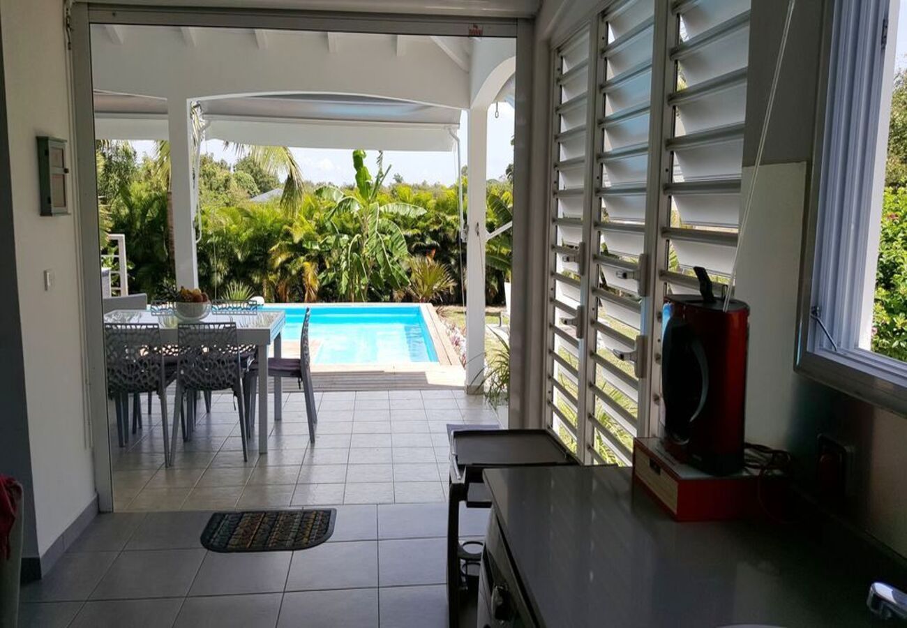Villa in Saint-François - Villa à Saint François en Guadeloupe - Ref : G061