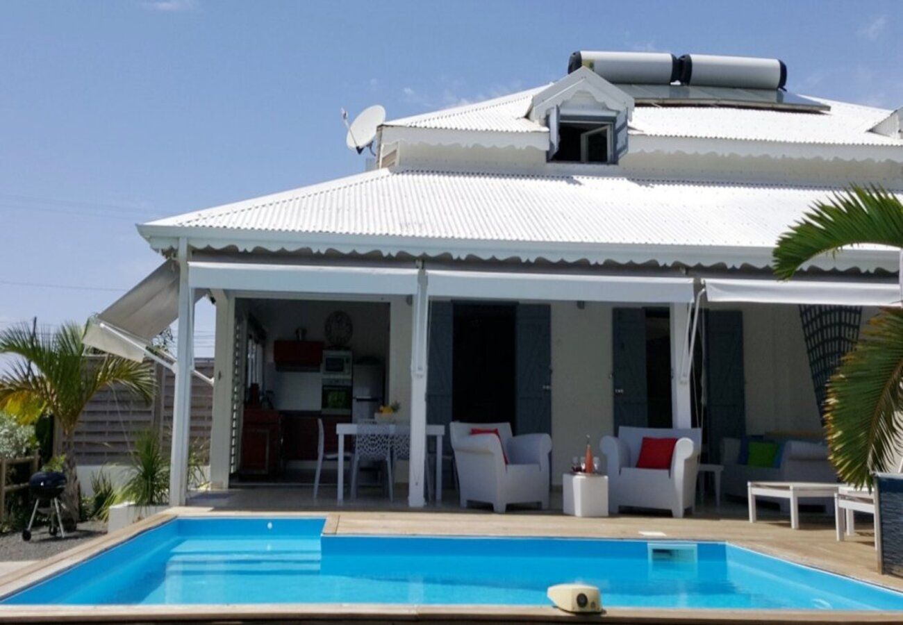 Villa in Saint-François - Villa à Saint François en Guadeloupe - Ref : G061