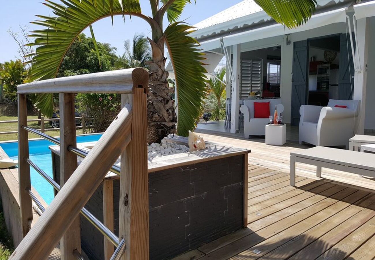 Villa in Saint-François - Villa à Saint François en Guadeloupe - Ref : G061