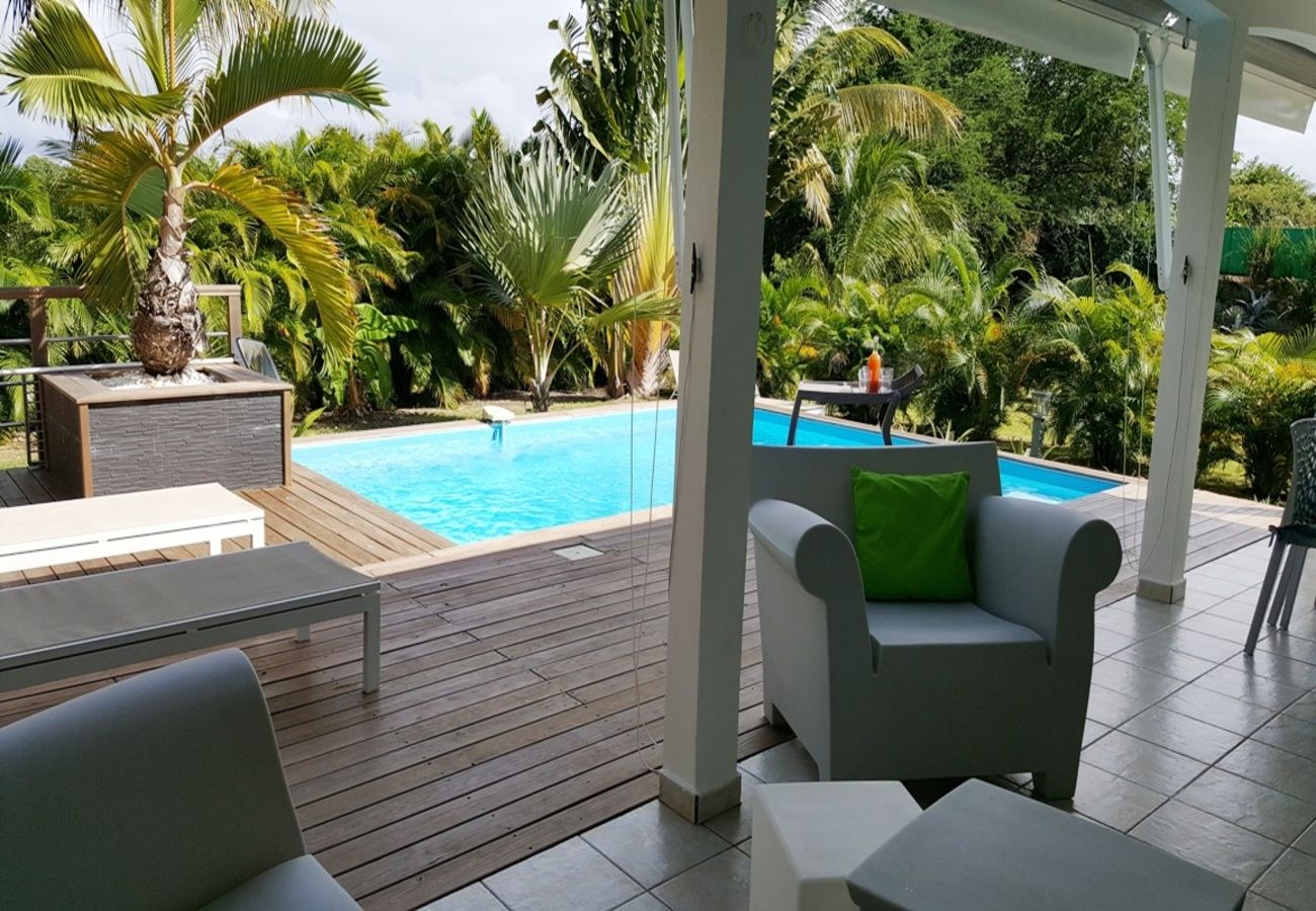 Villa in Saint-François - Villa à Saint François en Guadeloupe - Ref : G061