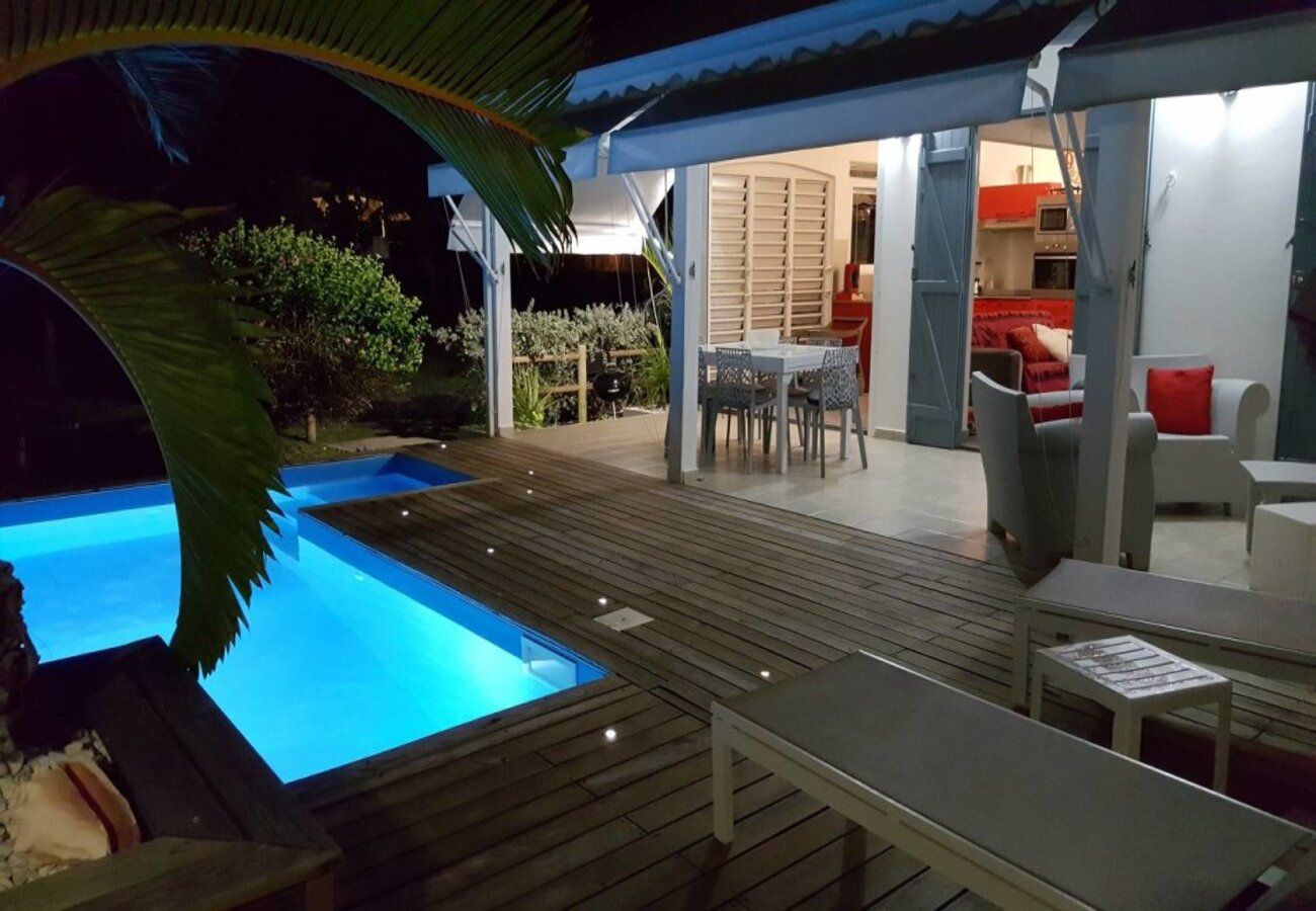 Villa in Saint-François - Villa à Saint François en Guadeloupe - Ref : G061