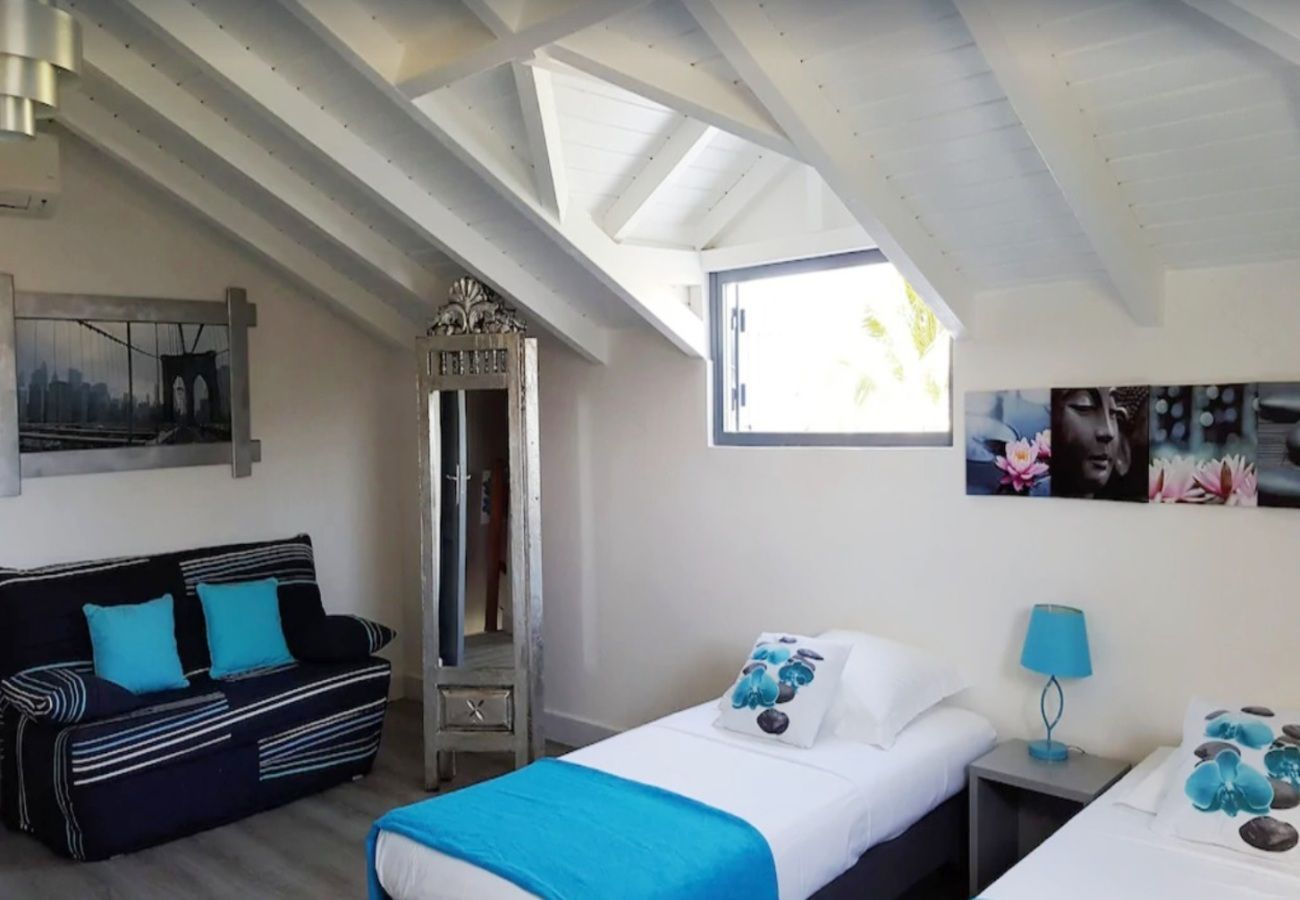 Villa in Saint-François - Villa à Saint François en Guadeloupe - Ref : G061