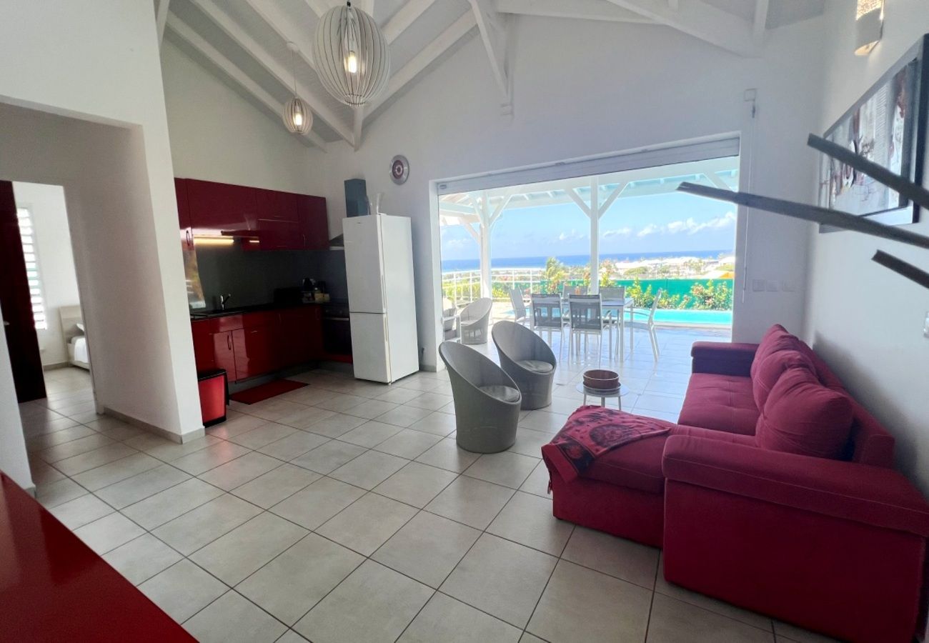 Villa in Saint-François - Villa à St François en Guadeloupe - Ref : G091