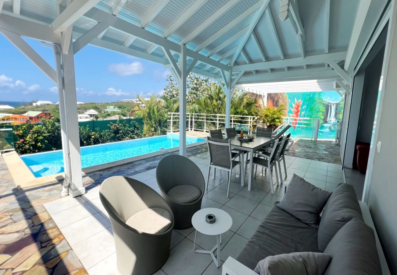 Villa in Saint-François - Villa à St François en Guadeloupe - Ref : G091