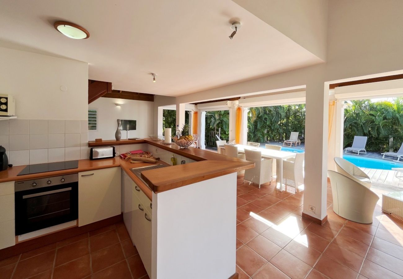 Villa in Saint-François - Villa à St François en Guadeloupe - Ref : G105