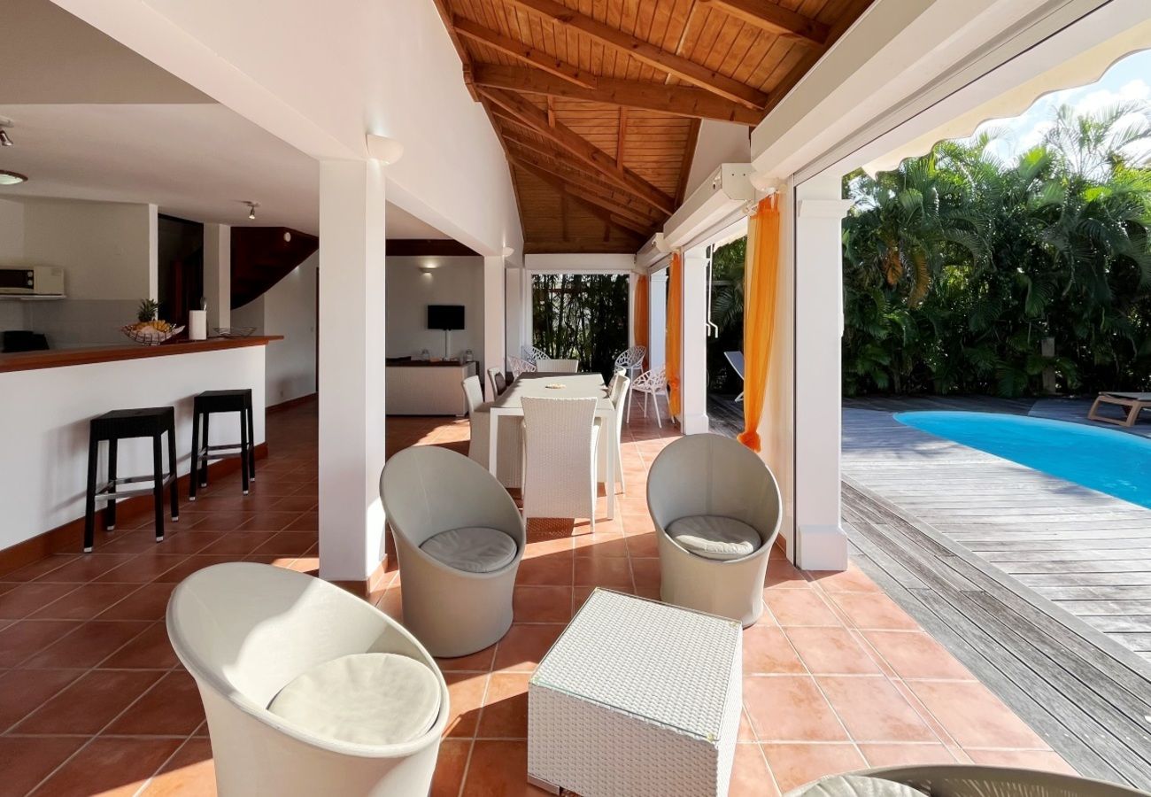 Villa in Saint-François - Villa à St François en Guadeloupe - Ref : G105