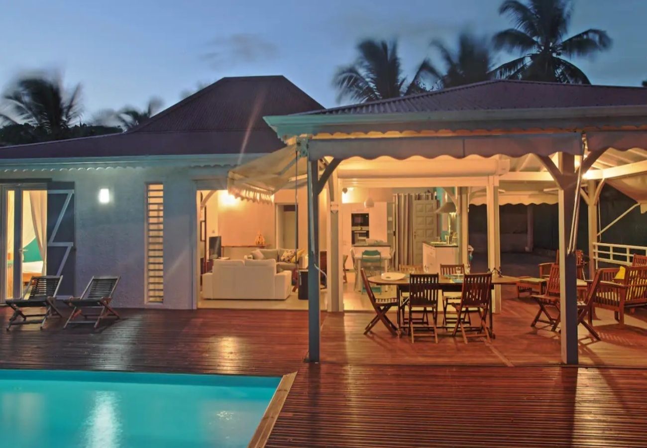 Villa in Le Gosier - Villa au Gosier en Guadeloupe - Ref : G110