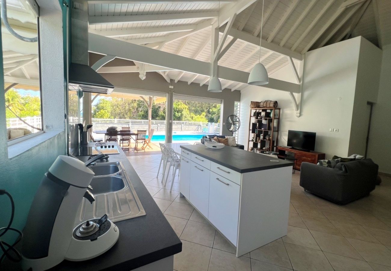 Villa in Le Gosier - Villa au Gosier en Guadeloupe - Ref : G110
