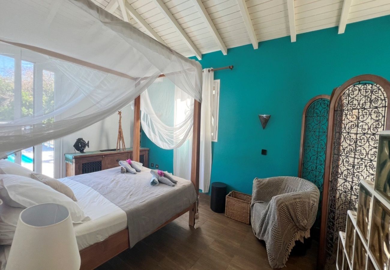 Villa in Le Gosier - Villa au Gosier en Guadeloupe - Ref : G110