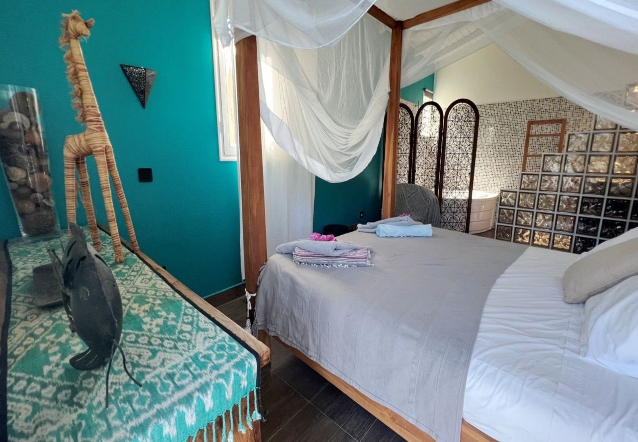Villa in Le Gosier - Villa au Gosier en Guadeloupe - Ref : G110