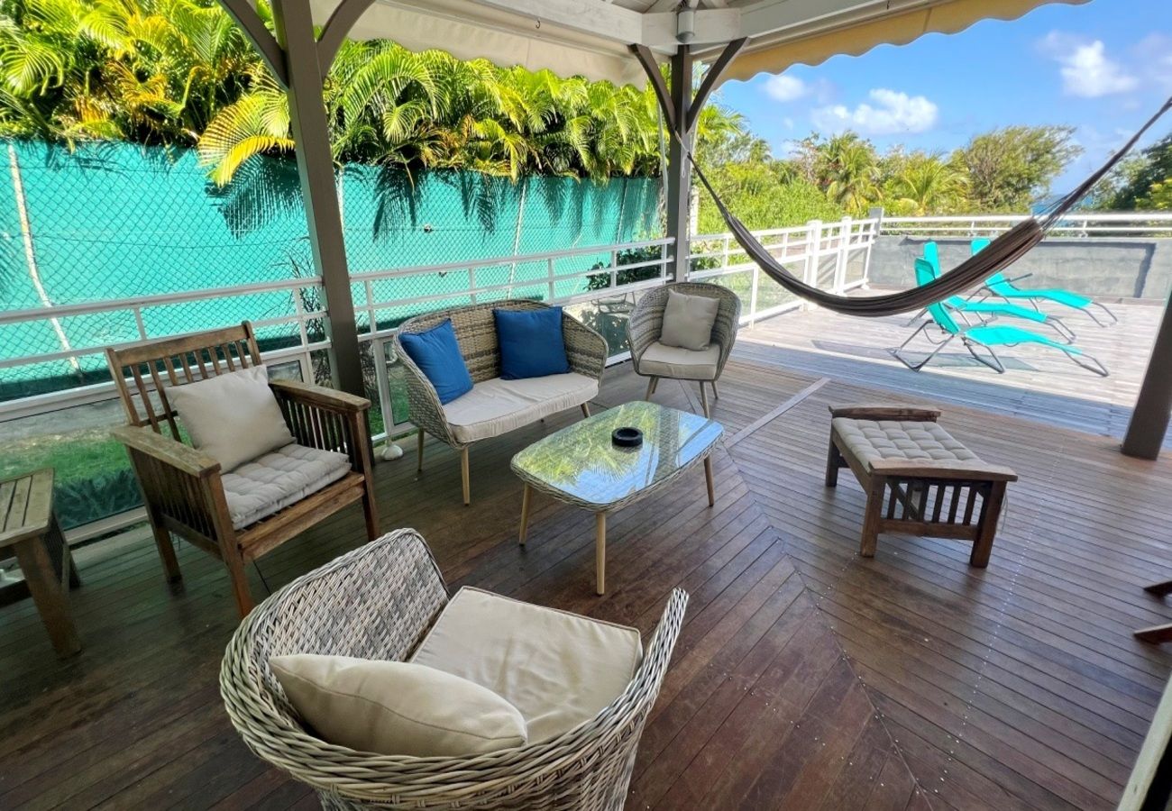 Villa in Le Gosier - Villa au Gosier en Guadeloupe - Ref : G110