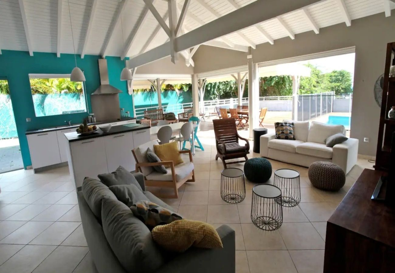 Villa in Le Gosier - Villa au Gosier en Guadeloupe - Ref : G110