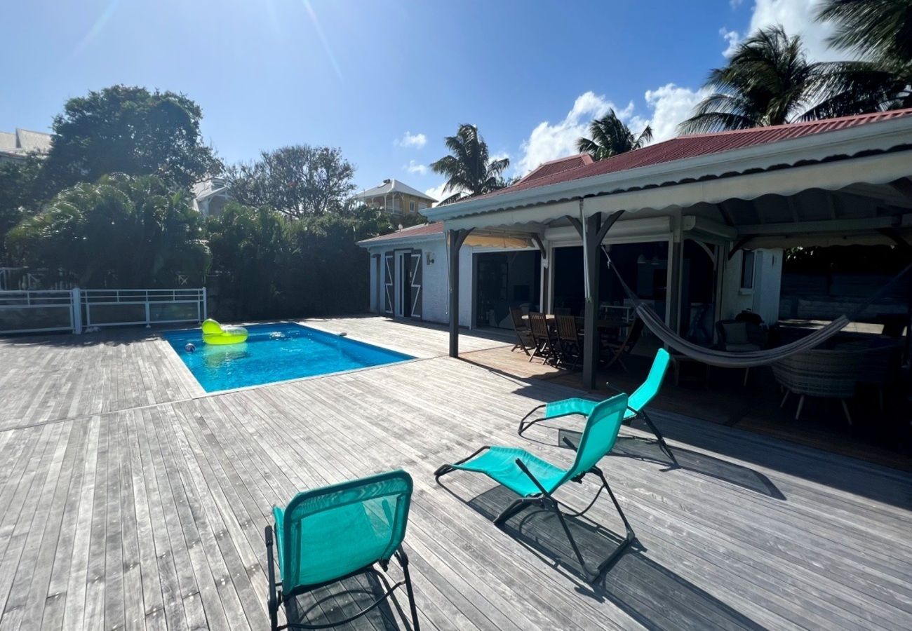 Villa in Le Gosier - Villa au Gosier en Guadeloupe - Ref : G110