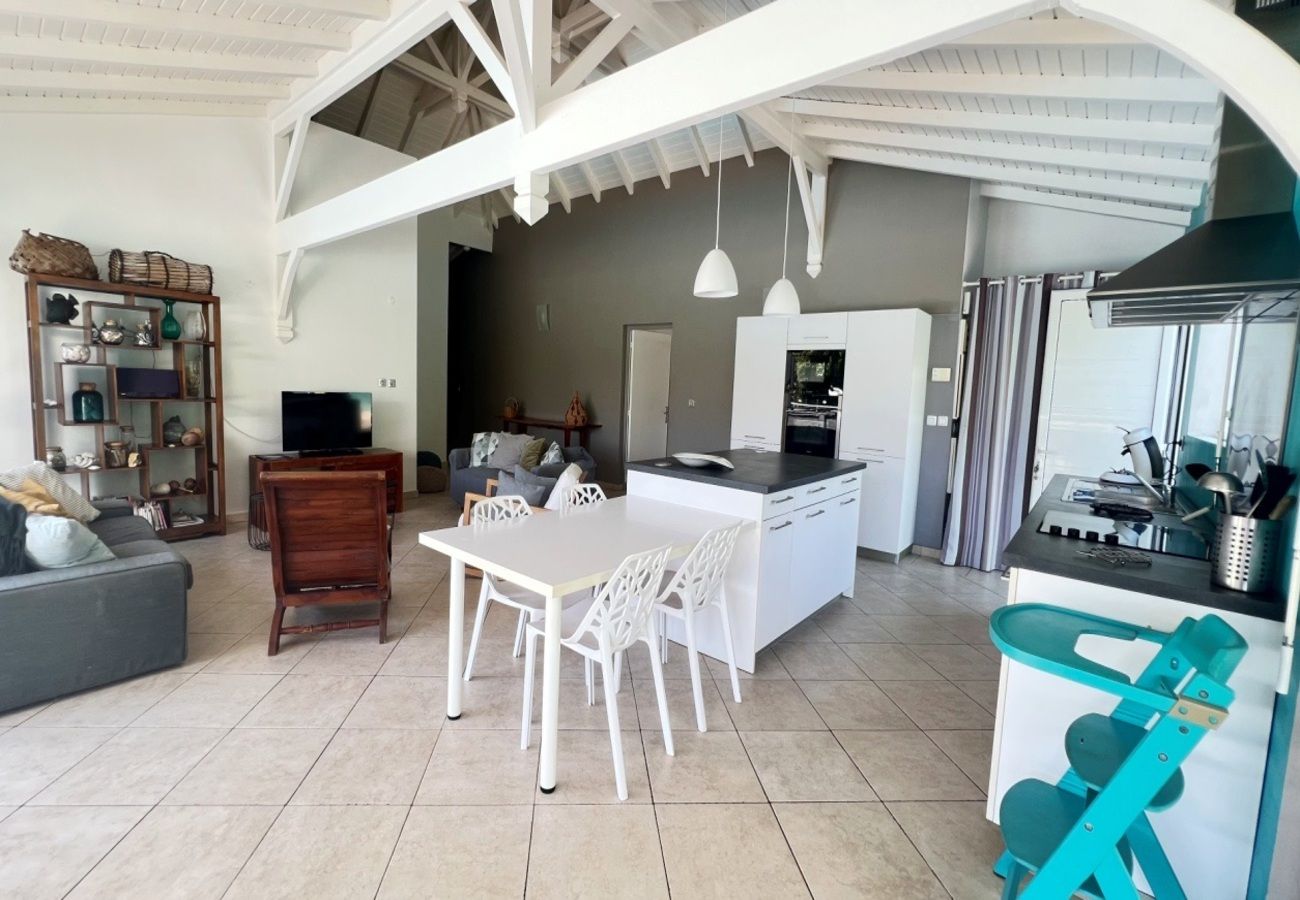 Villa in Le Gosier - Villa au Gosier en Guadeloupe - Ref : G110