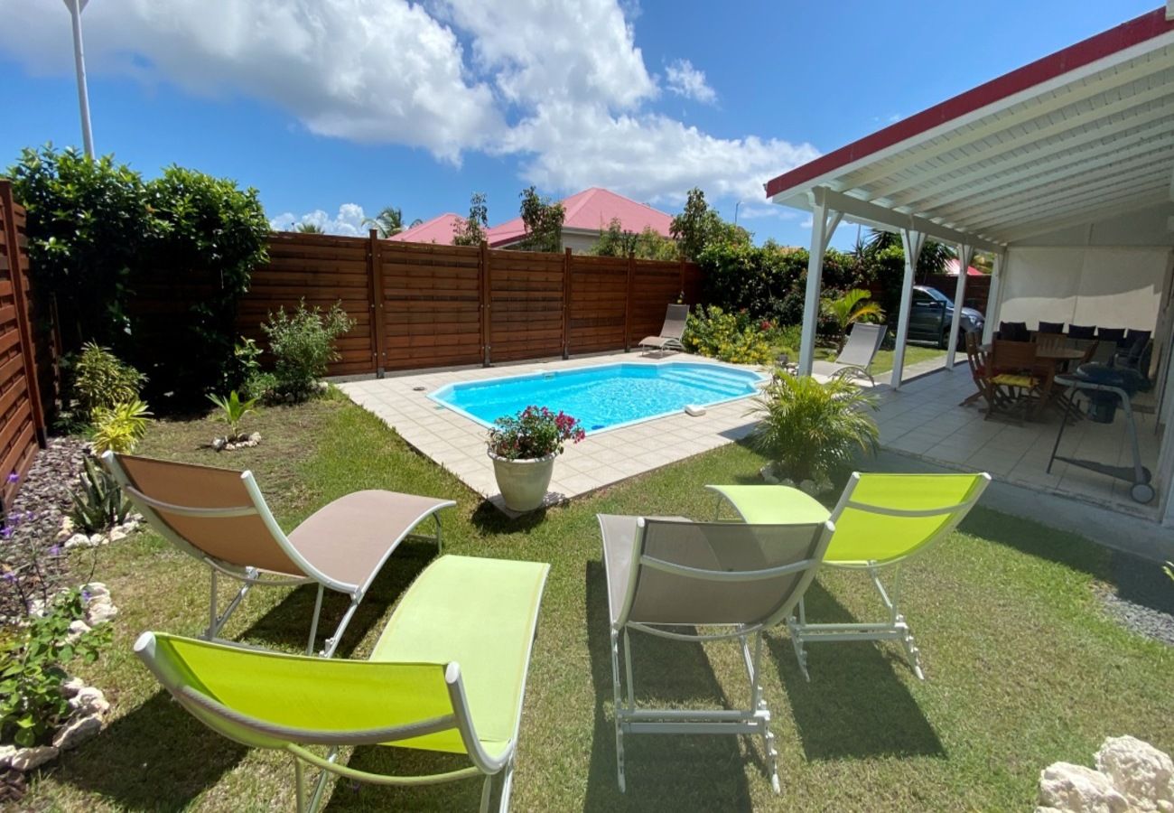 Villa in Saint-François - Villa à St François en Guadeloupe - Ref : G120B