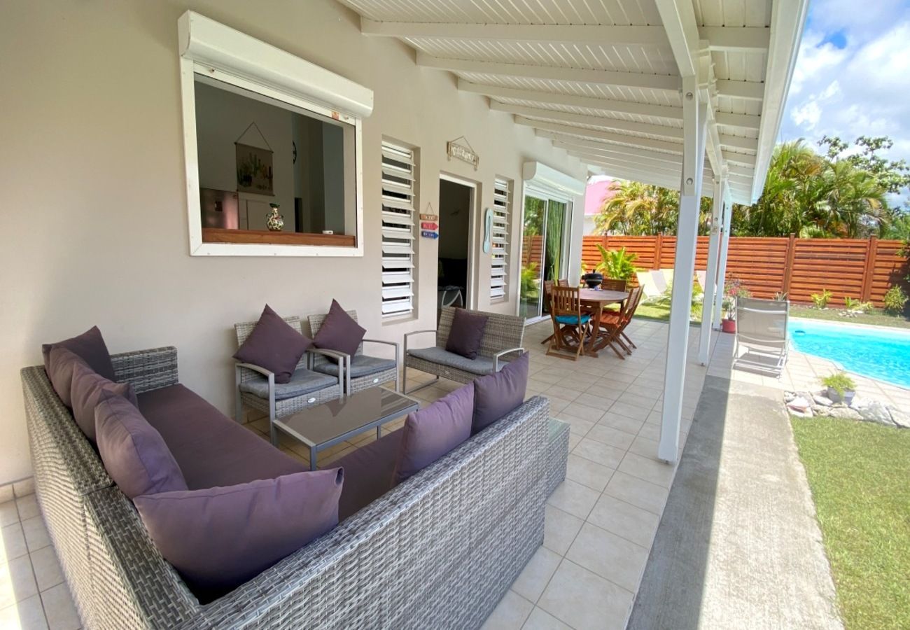 Villa in Saint-François - Villa à St François en Guadeloupe - Ref : G120B