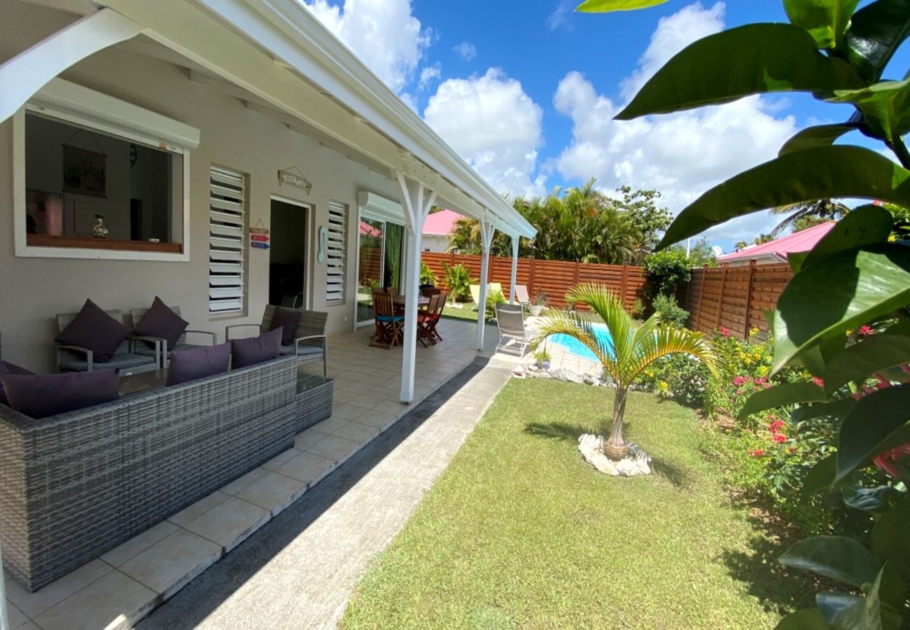 Villa in Saint-François - Villa à St François en Guadeloupe - Ref : G120B