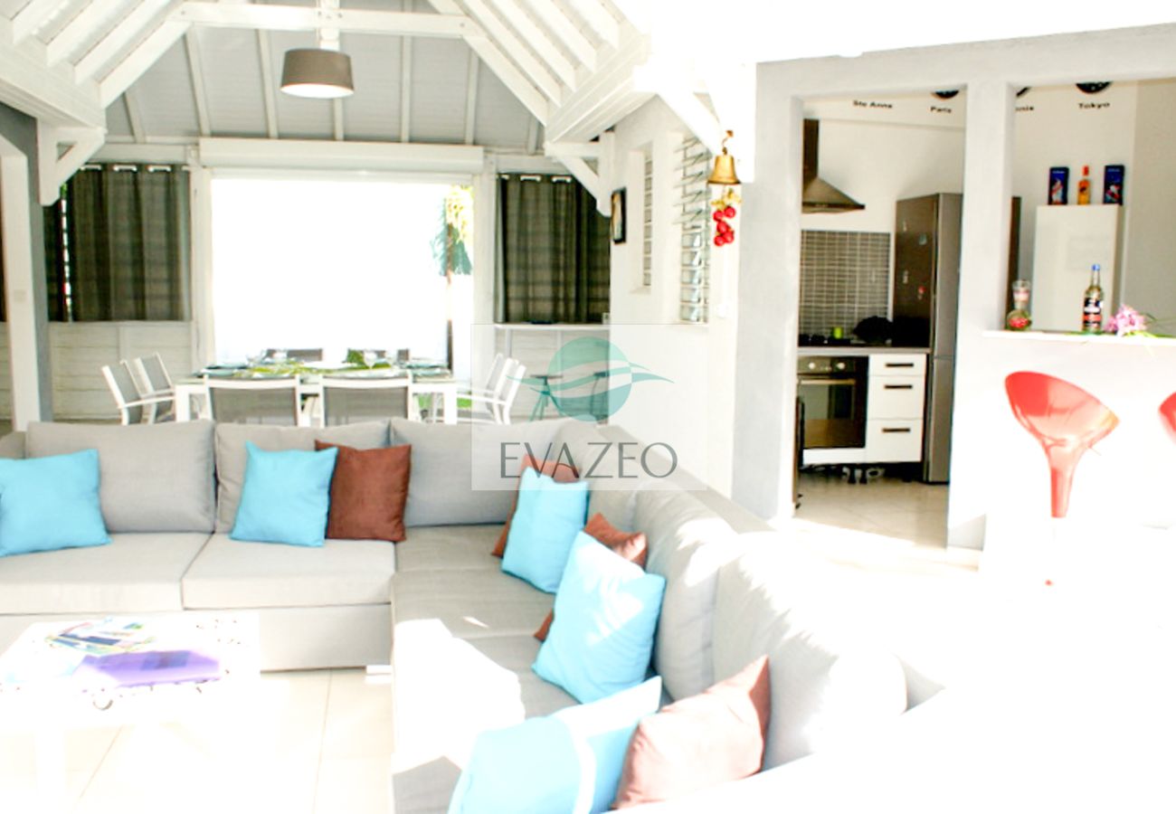 Villa in Sainte-Anne - Villa à Ste Anne en Guadeloupe - Ref : G113