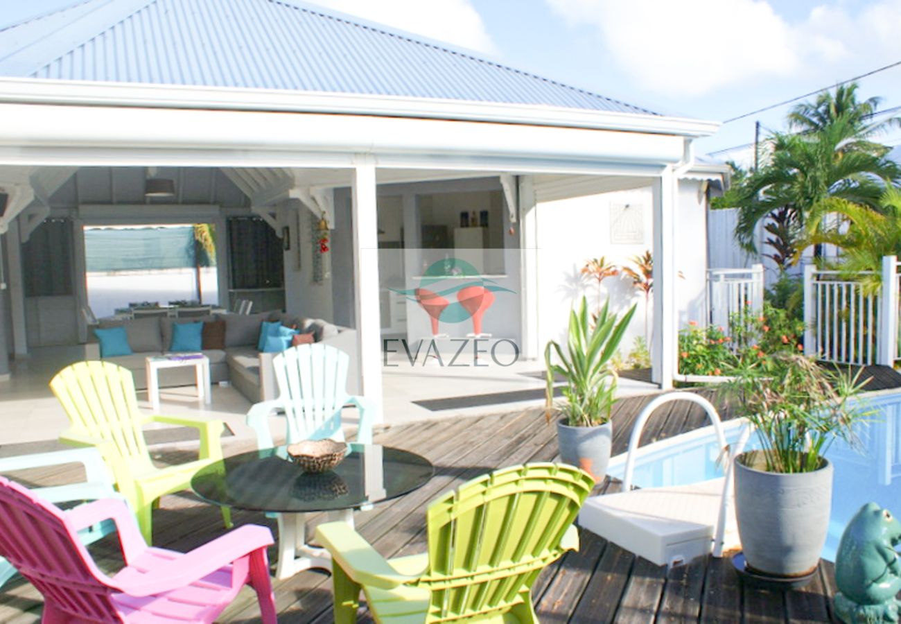 Villa in Sainte-Anne - Villa à Ste Anne en Guadeloupe - Ref : G113
