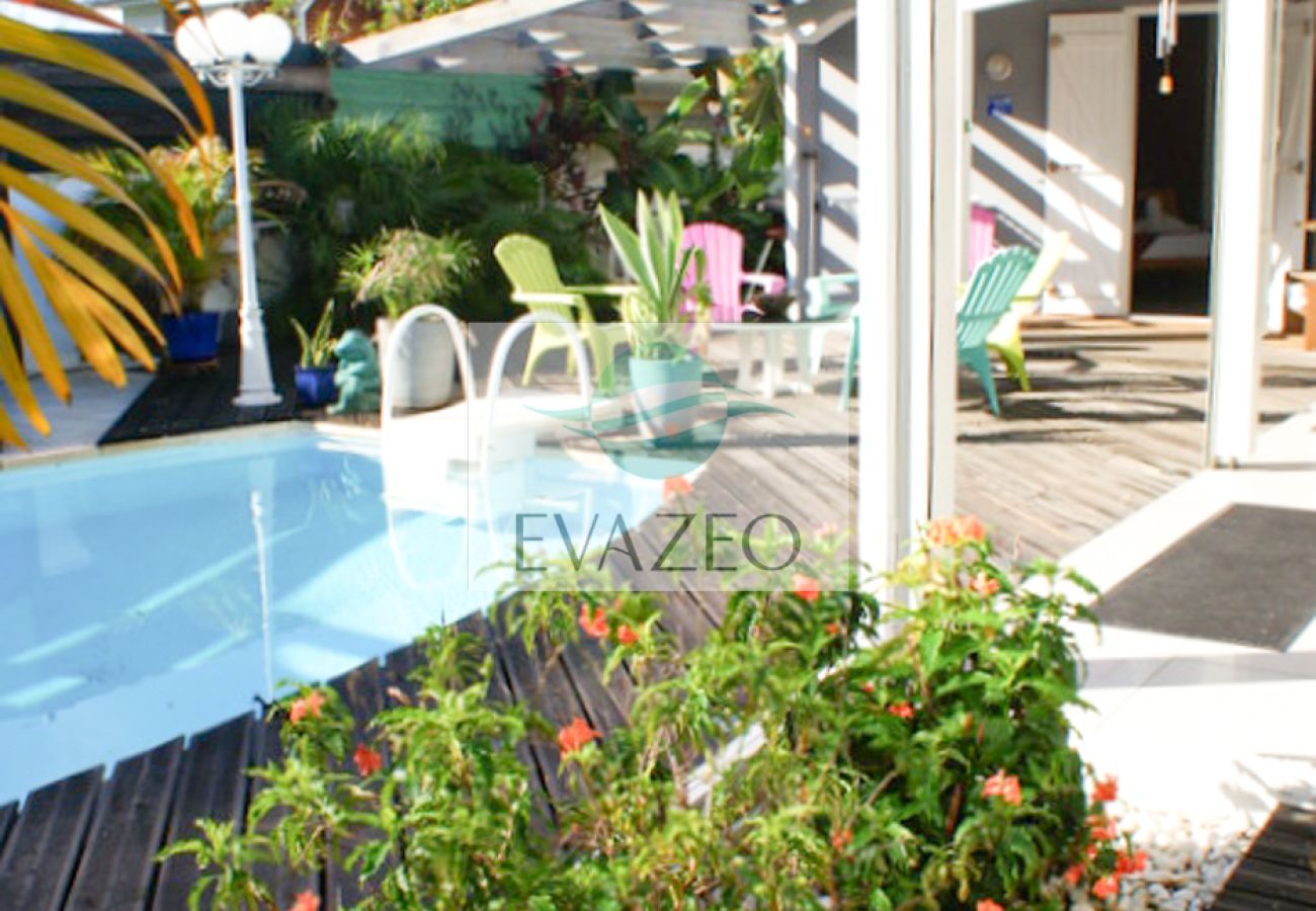 Villa in Sainte-Anne - Villa à Ste Anne en Guadeloupe - Ref : G113