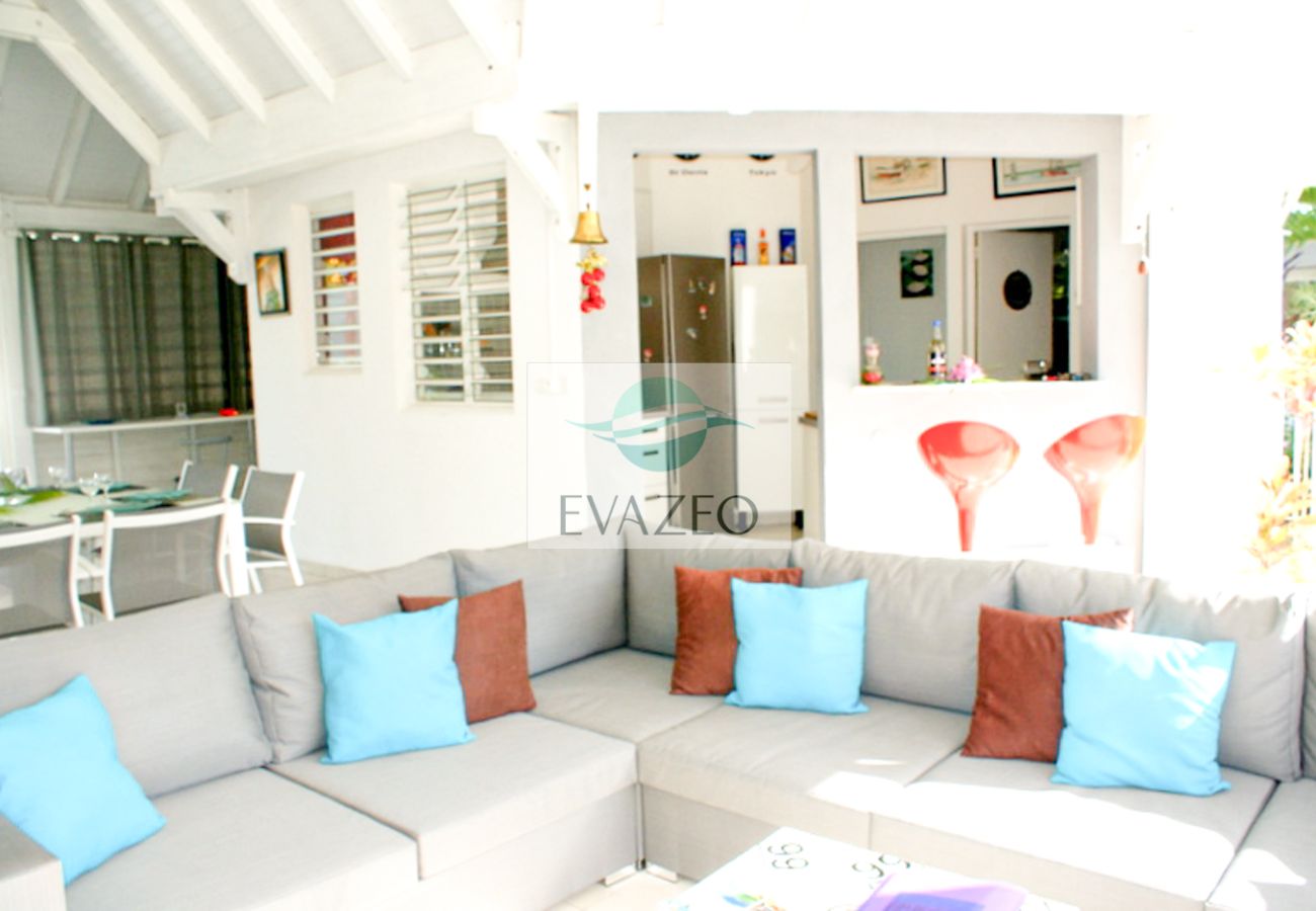 Villa in Sainte-Anne - Villa à Ste Anne en Guadeloupe - Ref : G113