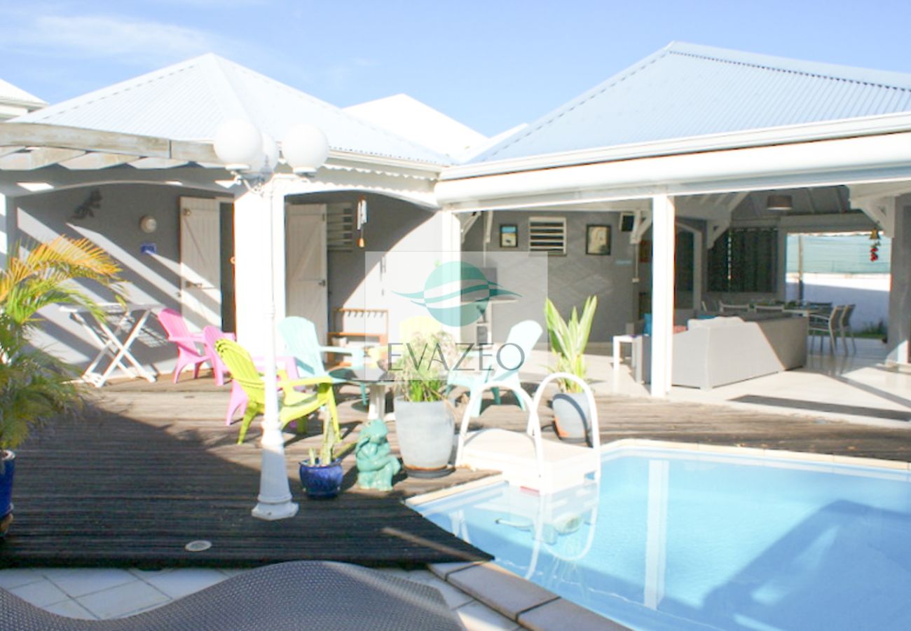 Villa in Sainte-Anne - Villa à Ste Anne en Guadeloupe - Ref : G113
