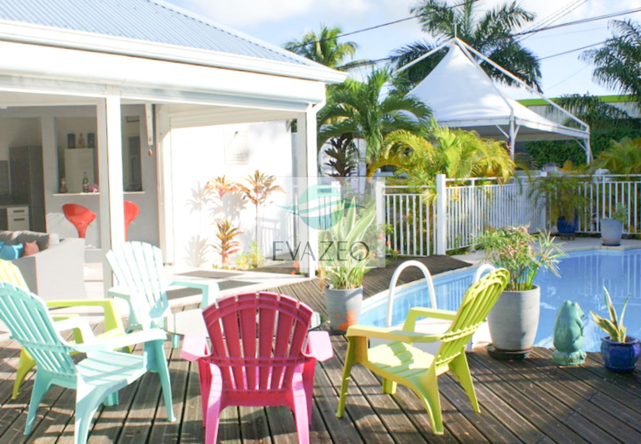 Villa in Sainte-Anne - Villa à Ste Anne en Guadeloupe - Ref : G113