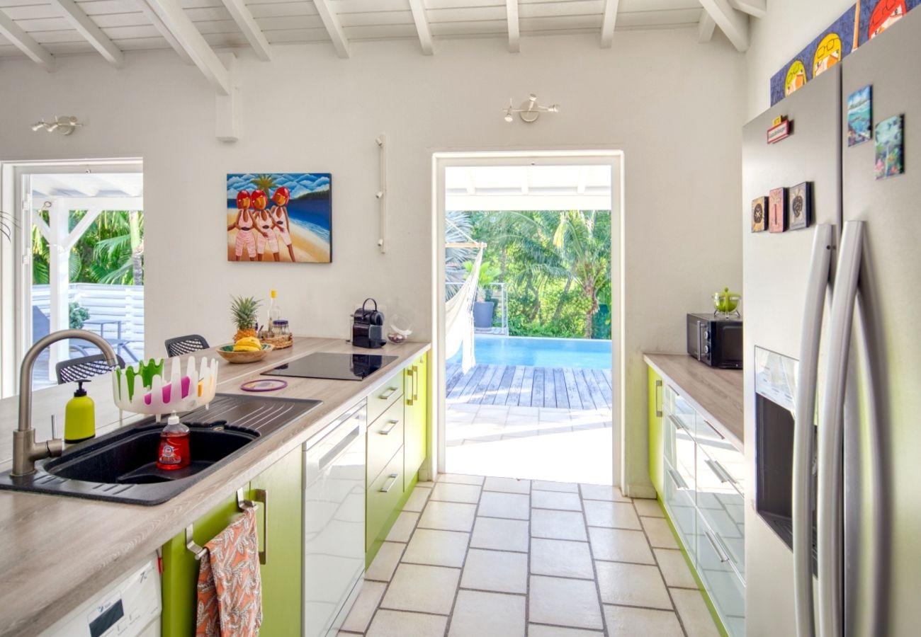 Villa in Saint-François - Villa à Saint François en Guadeloupe - Ref : G121A
