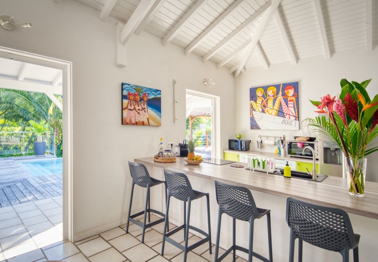 Villa in Saint-François - Villa à Saint François en Guadeloupe - Ref : G121A