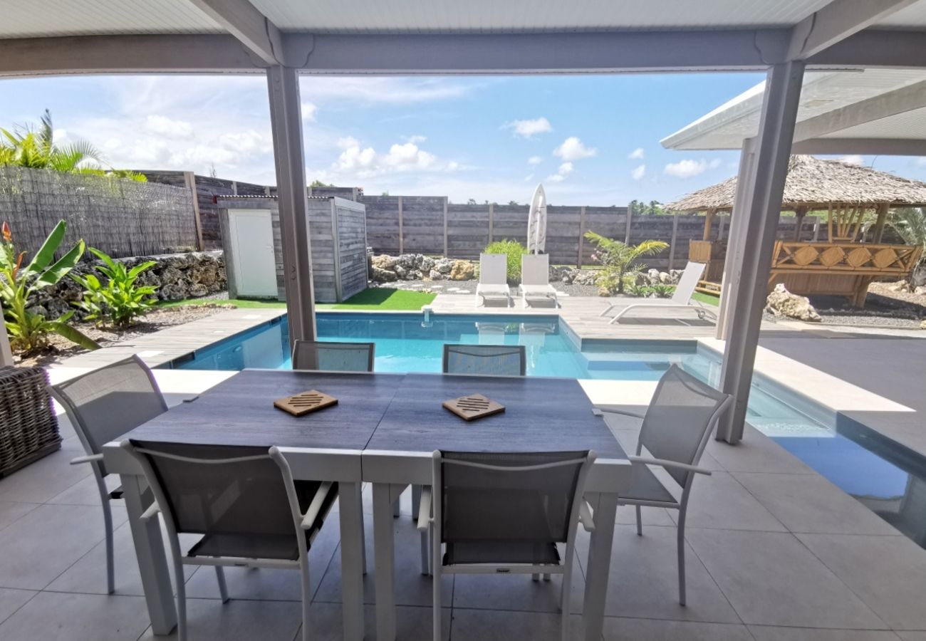 Villa in Sainte-Anne - Villa à Ste Anne en Guadeloupe - Ref : G138A