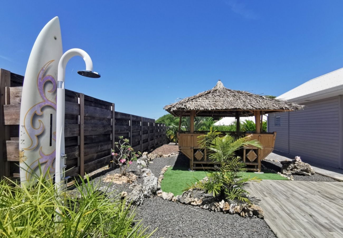 Villa in Sainte-Anne - Villa à Ste Anne en Guadeloupe - Ref : G138A