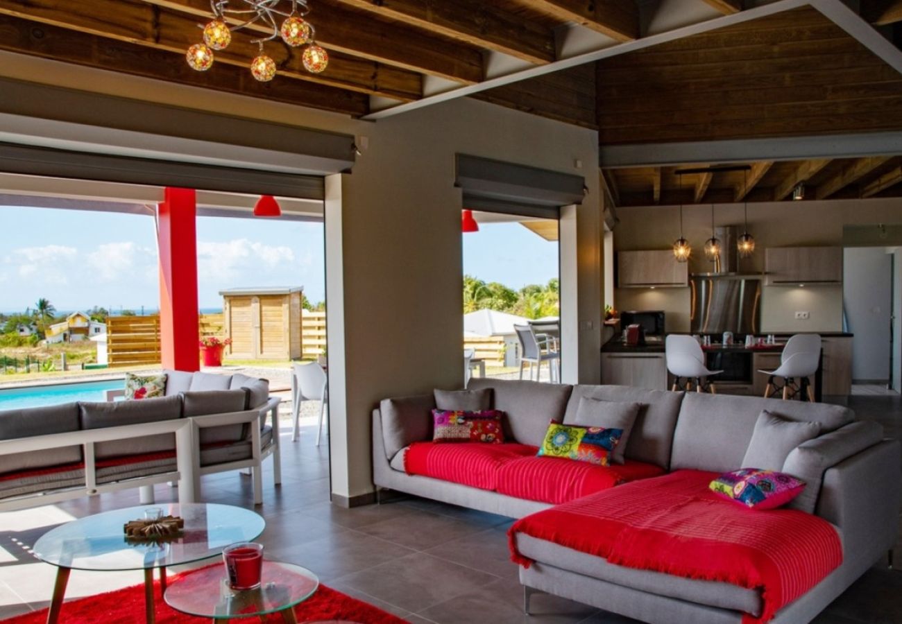 Villa in Saint-François - Villa à St François en Guadeloupe - Ref : G136B