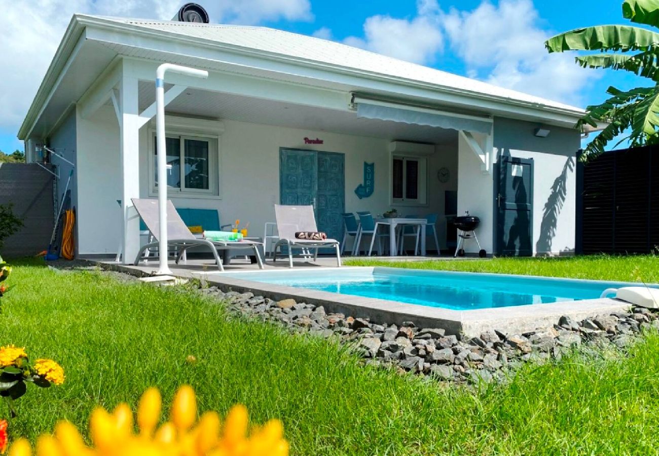 Villa in Le Gosier - Villa Gosier ref G043 2ch 4 pers piscine