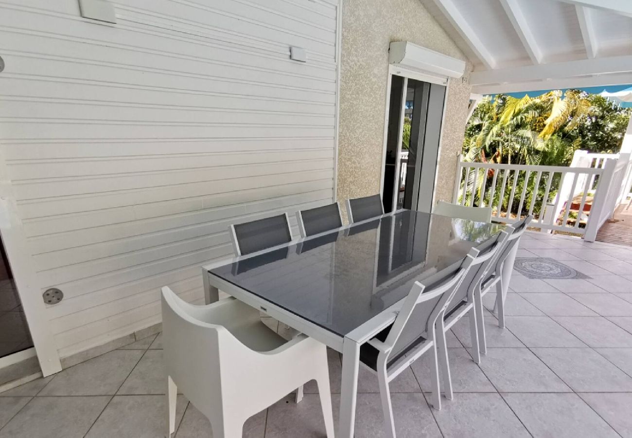 Villa in Saint-François - Villa G157 St François 4 ch piscine 8 pers