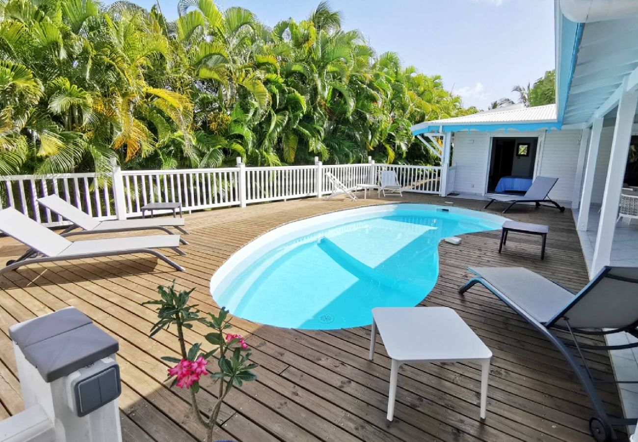 Villa in Saint-François - Villa G157 St François 4 ch piscine 8 pers