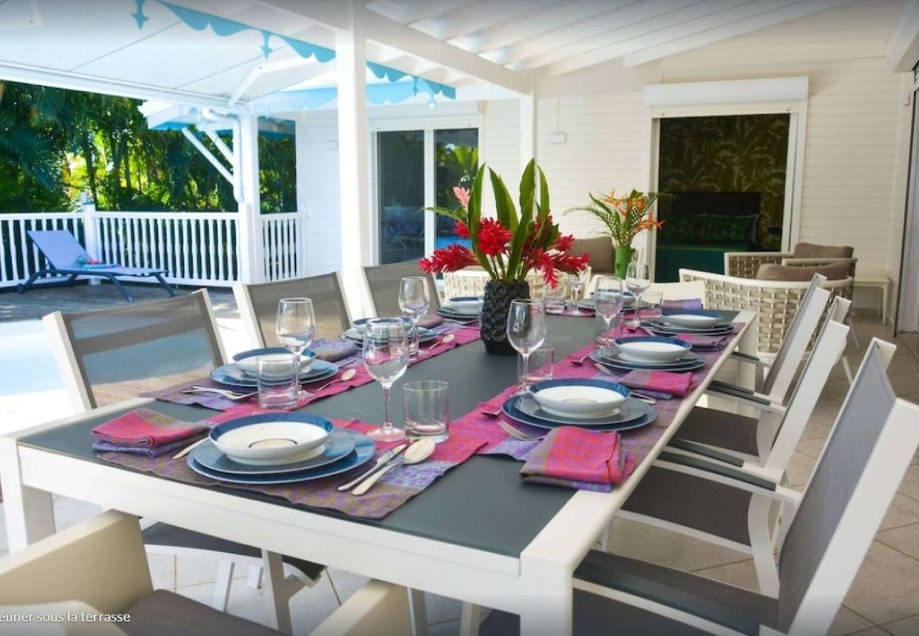 Villa in Saint-François - Villa G157 St François 4 ch piscine 8 pers