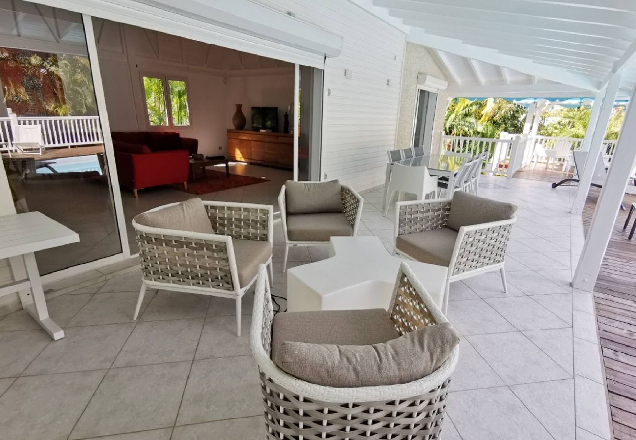 Villa in Saint-François - Villa G157 St François 4 ch piscine 8 pers