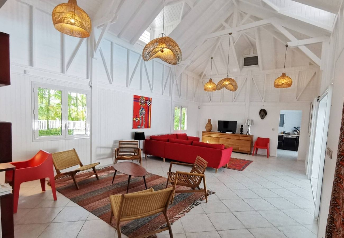 Villa in Saint-François - Villa G157 St François 4 ch piscine 8 pers