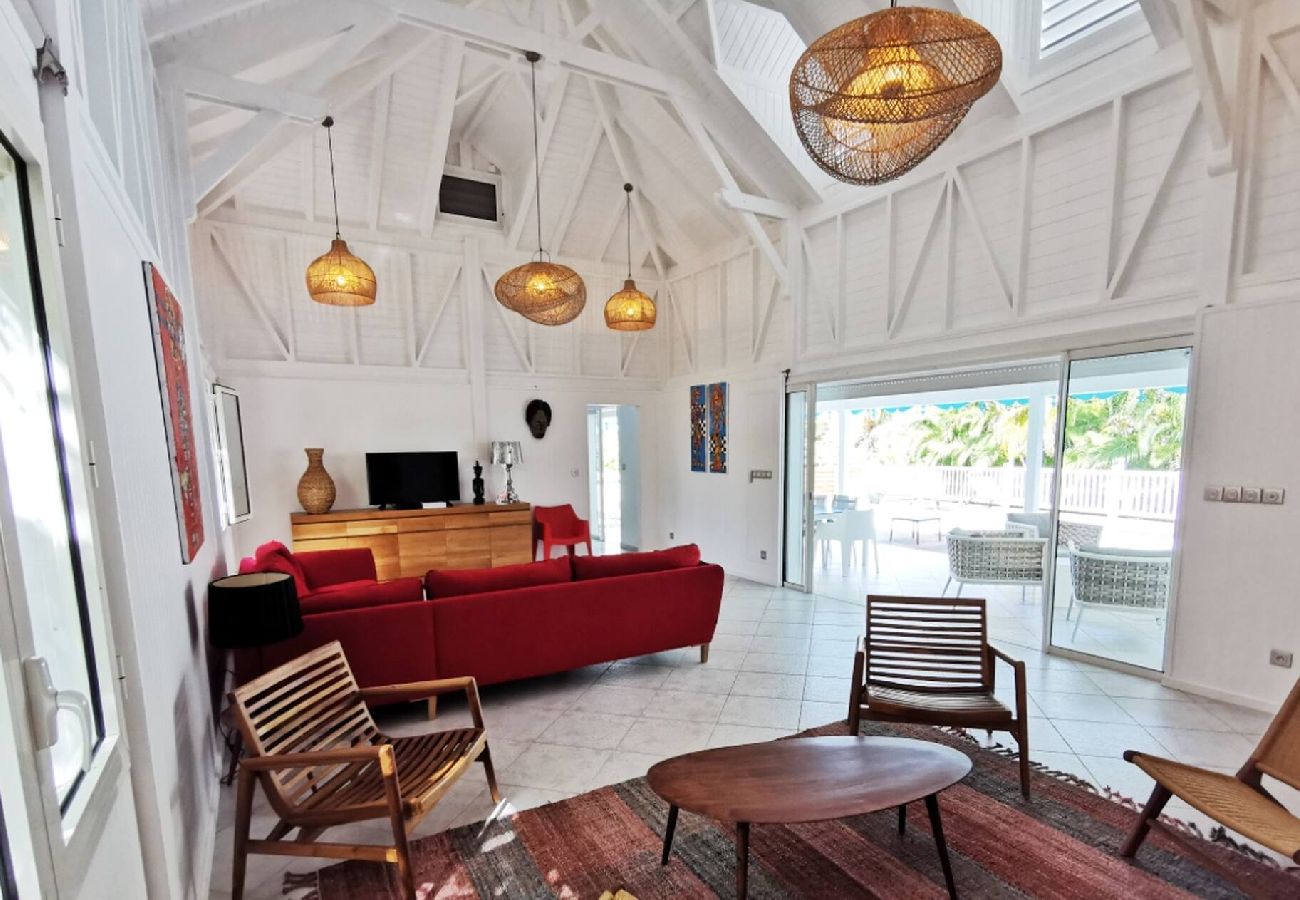 Villa in Saint-François - Villa G157 St François 4 ch piscine 8 pers