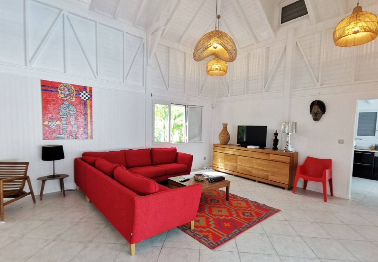 Villa in Saint-François - Villa G157 St François 4 ch piscine 8 pers