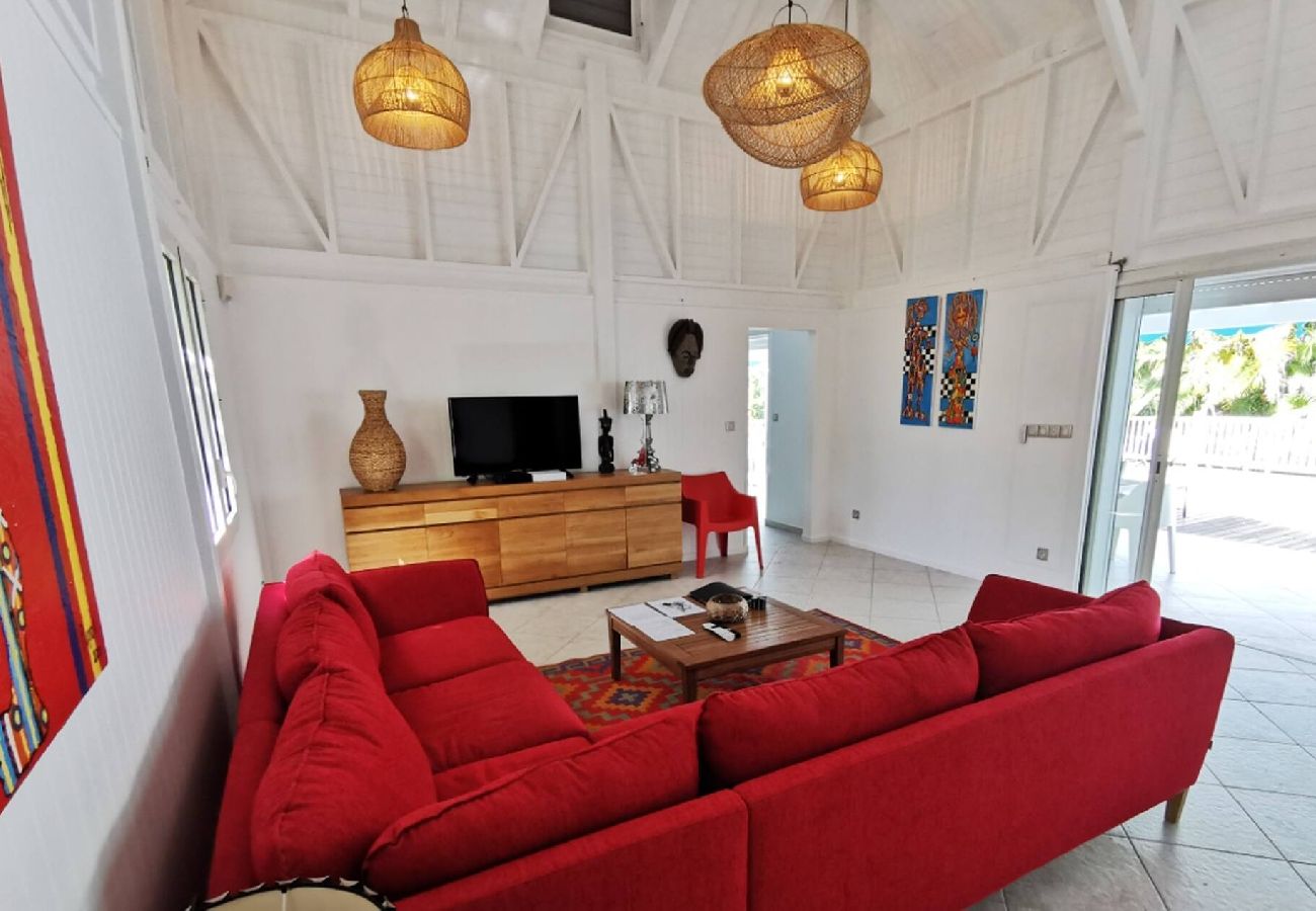 Villa in Saint-François - Villa G157 St François 4 ch piscine 8 pers